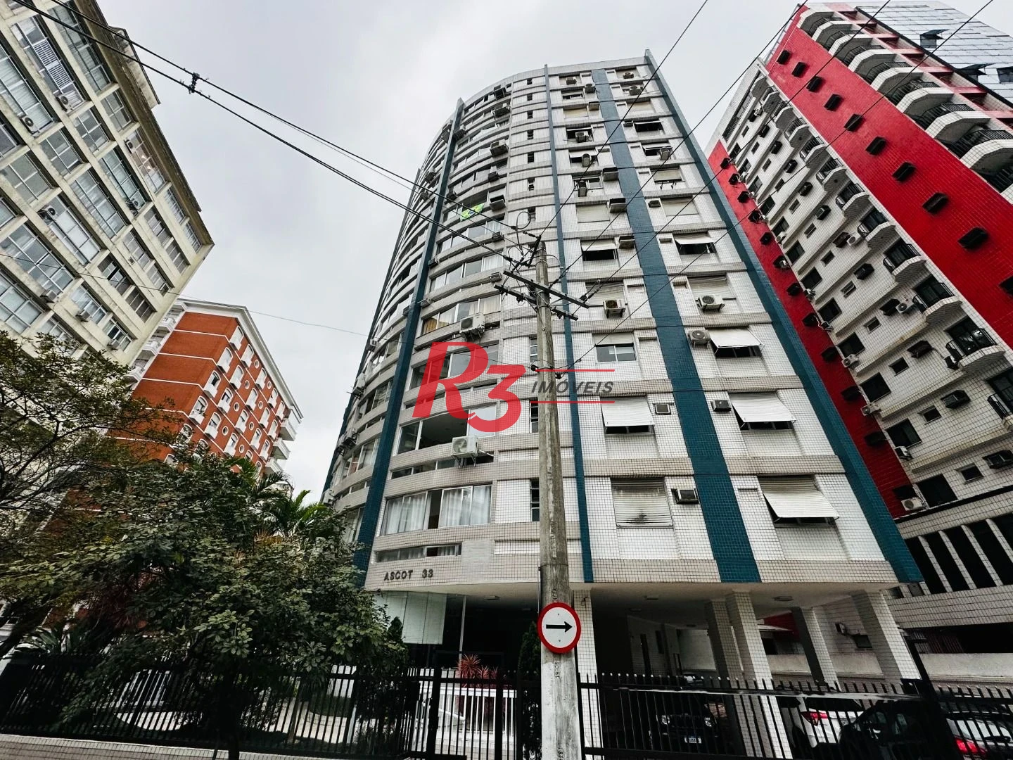 Apartamento à venda, 158 m² por R$ 1.040.000,00 - Gonzaga - Santos/SP