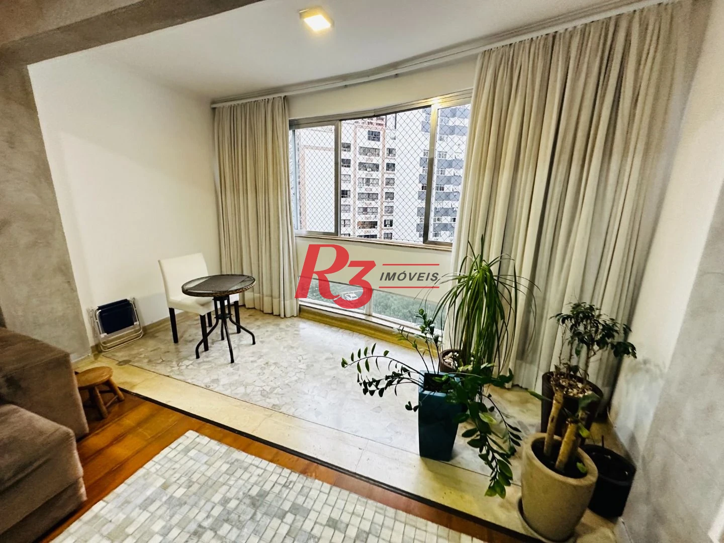 Apartamento à venda, 158 m² por R$ 1.040.000,00 - Gonzaga - Santos/SP