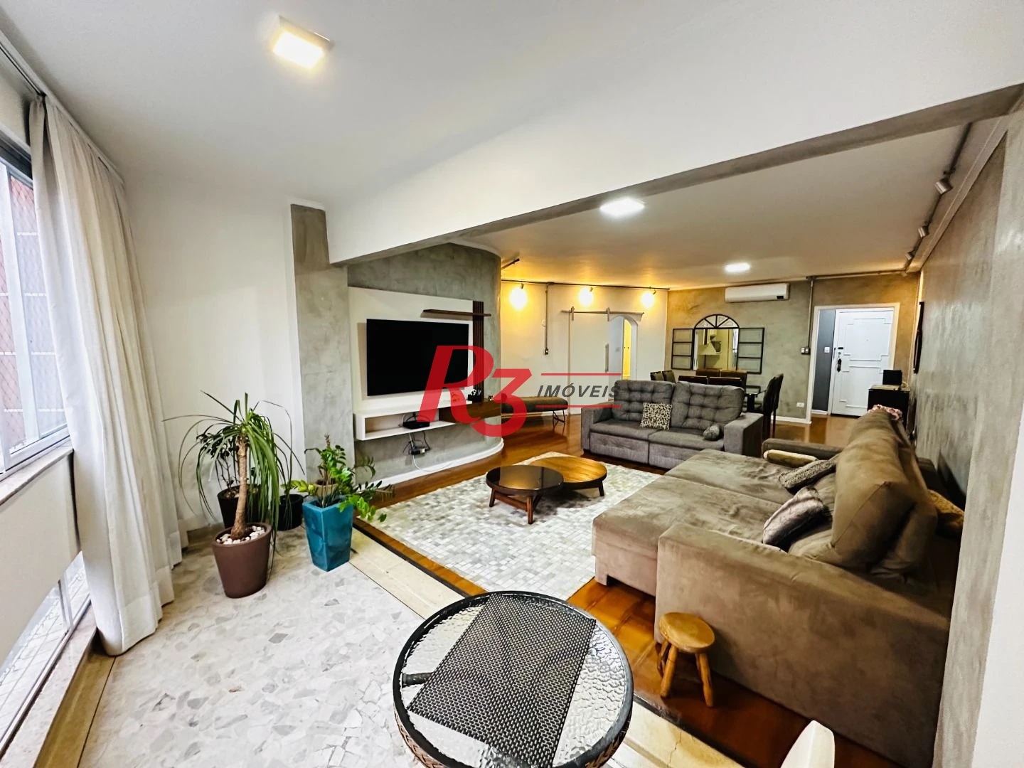 Apartamento à venda, 158 m² por R$ 1.040.000,00 - Gonzaga - Santos/SP