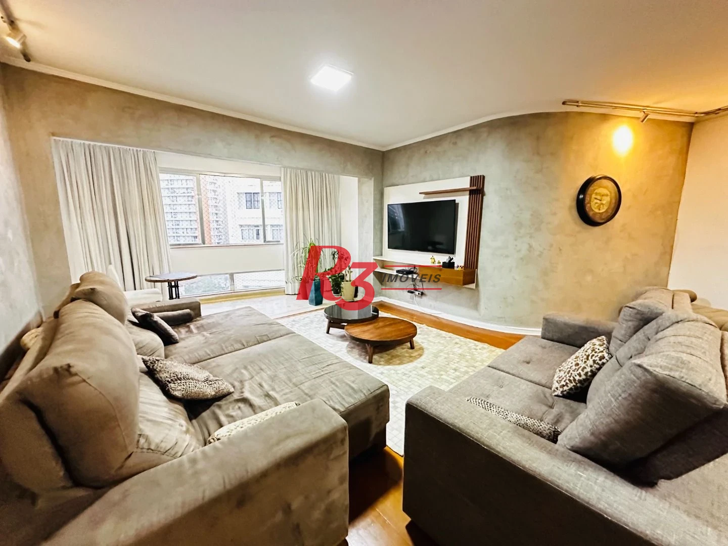 Apartamento à venda, 158 m² por R$ 1.040.000,00 - Gonzaga - Santos/SP