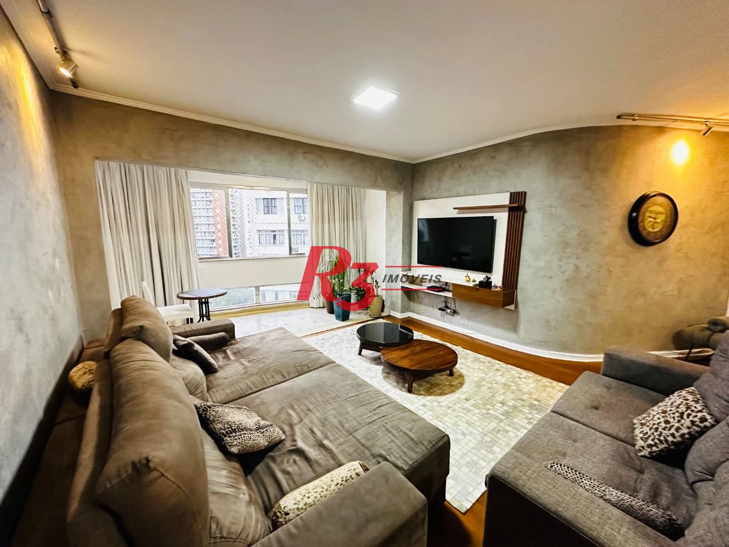Apartamento à venda, 158 m² por R$ 1.040.000,00 - Gonzaga - Santos/SP