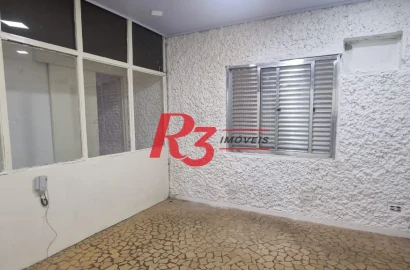 Sala para alugar, 30 m² por R$ 3.000,00/mês - Vila Mathias - Santos/SP
