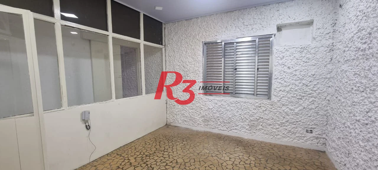 Sala para alugar, 30 m² por R$ 3.000,00/mês - Vila Mathias - Santos/SP