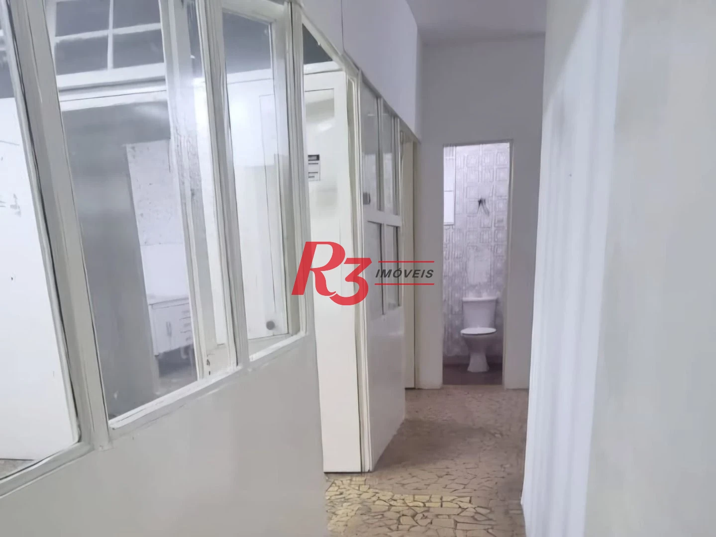 Sala para alugar, 30 m² por R$ 3.000,00/mês - Vila Mathias - Santos/SP