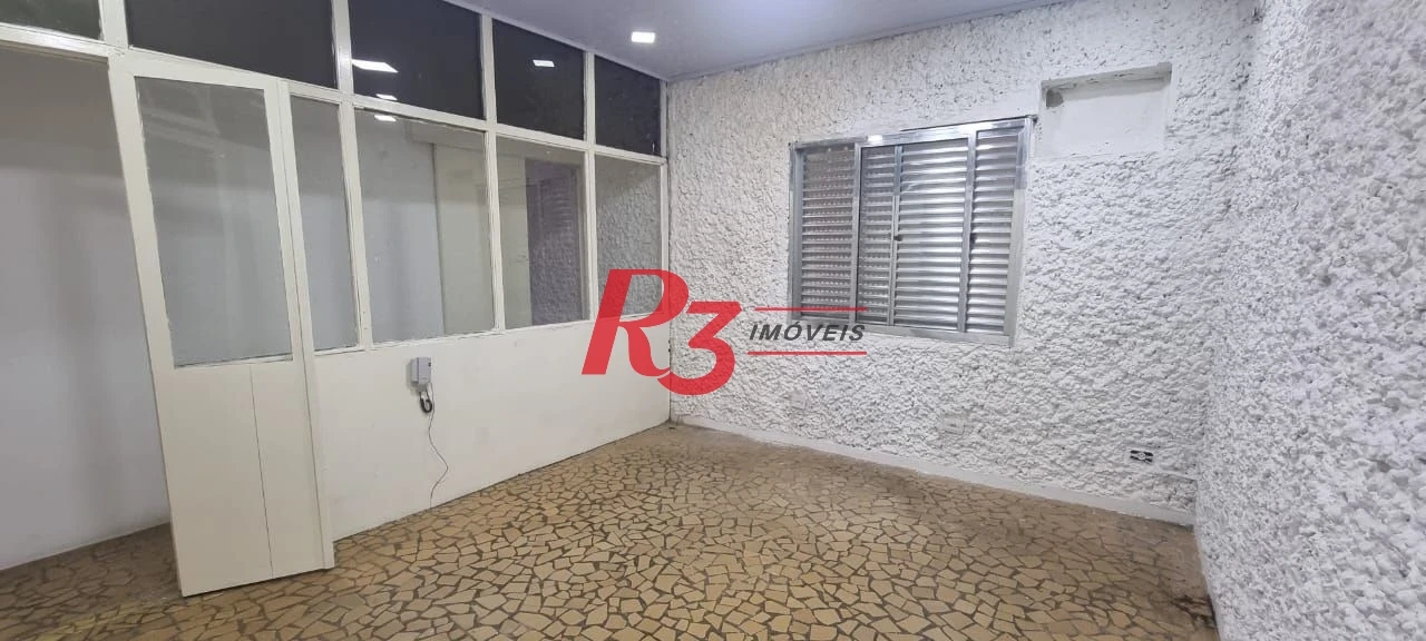 Sala para alugar, 30 m² por R$ 3.000,00/mês - Vila Mathias - Santos/SP