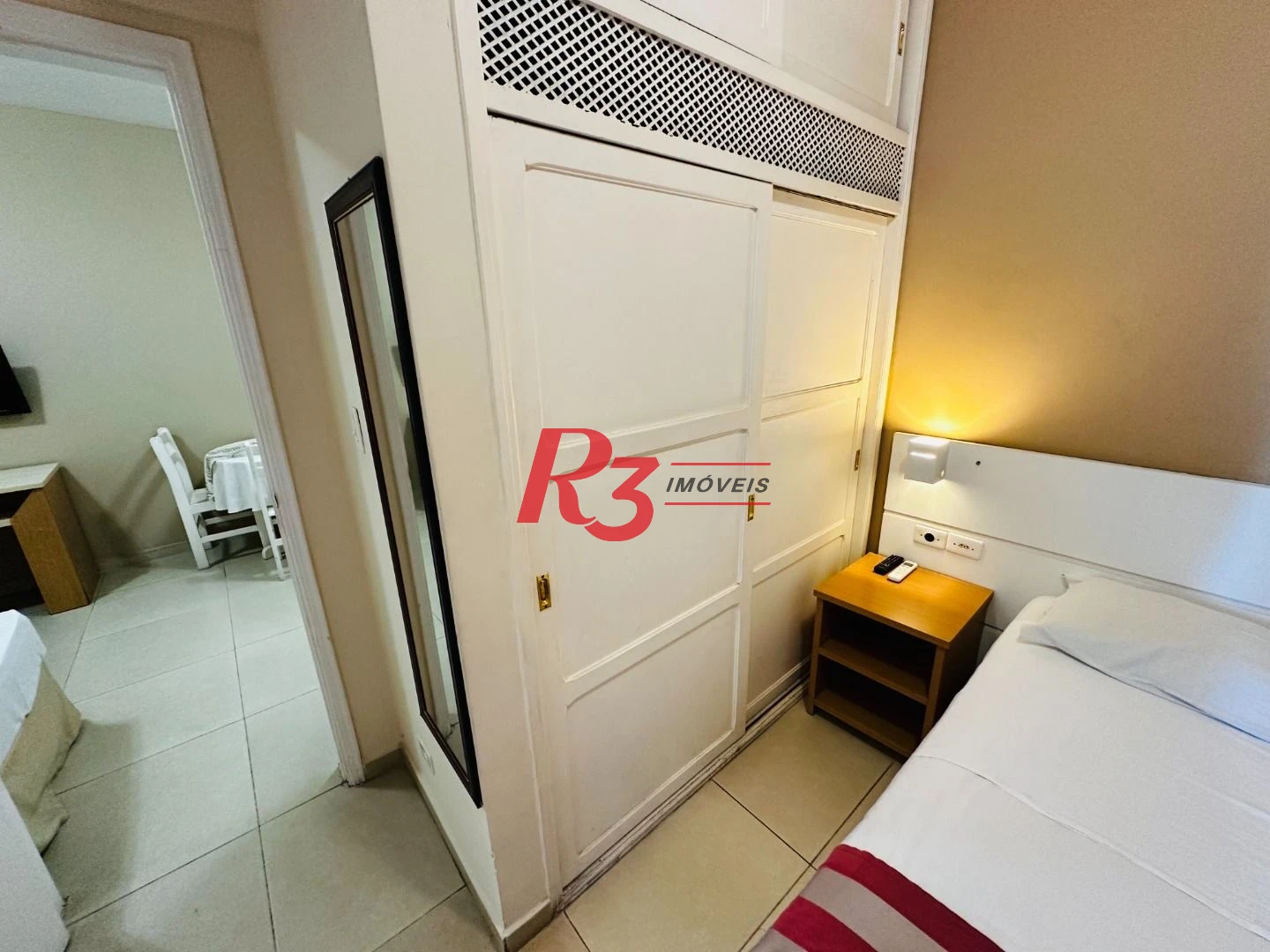 Flat à venda, 36 m² por R$ 270.000,00 - Gonzaga - Santos/SP