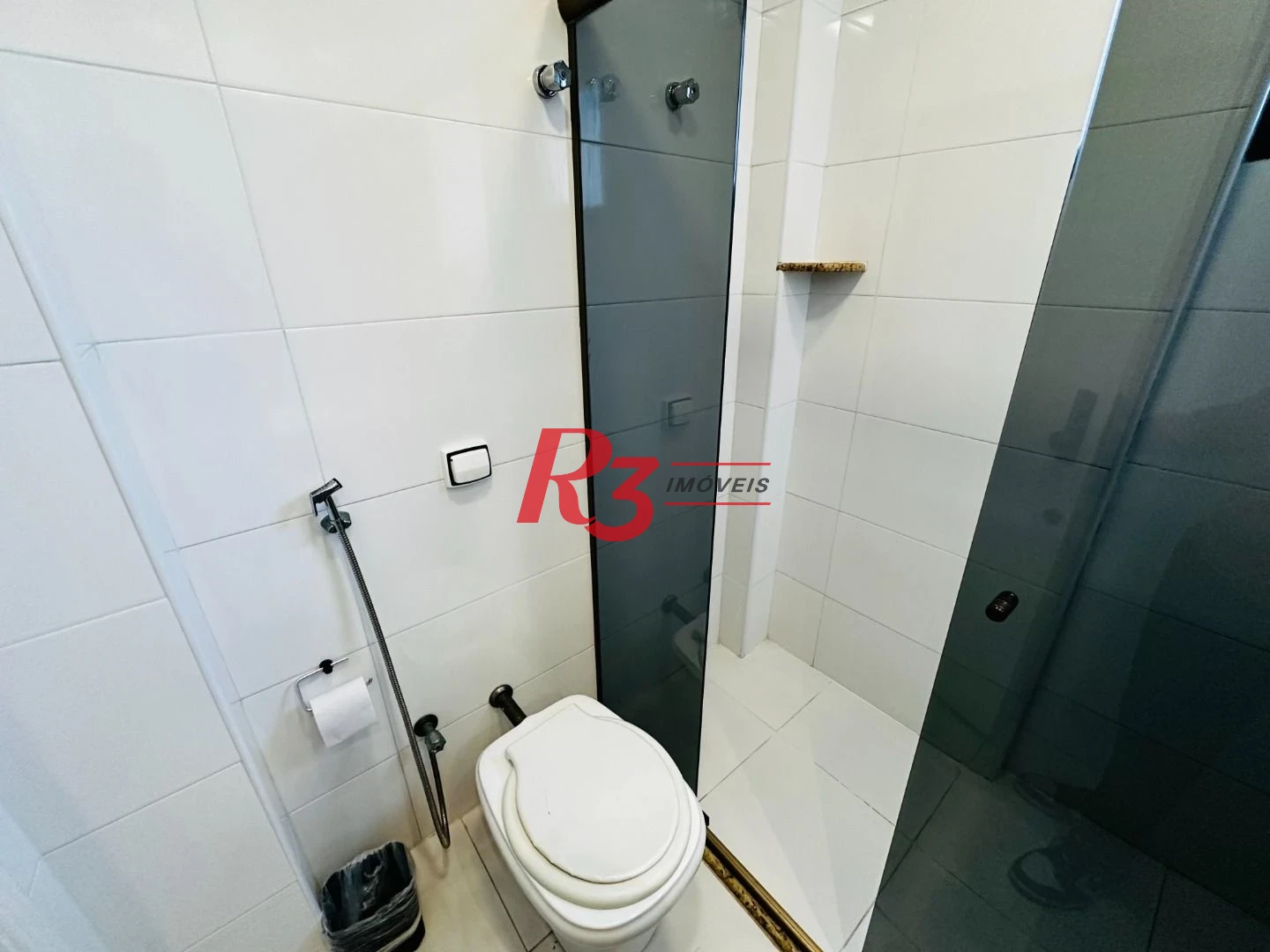Flat à venda, 36 m² por R$ 270.000,00 - Gonzaga - Santos/SP