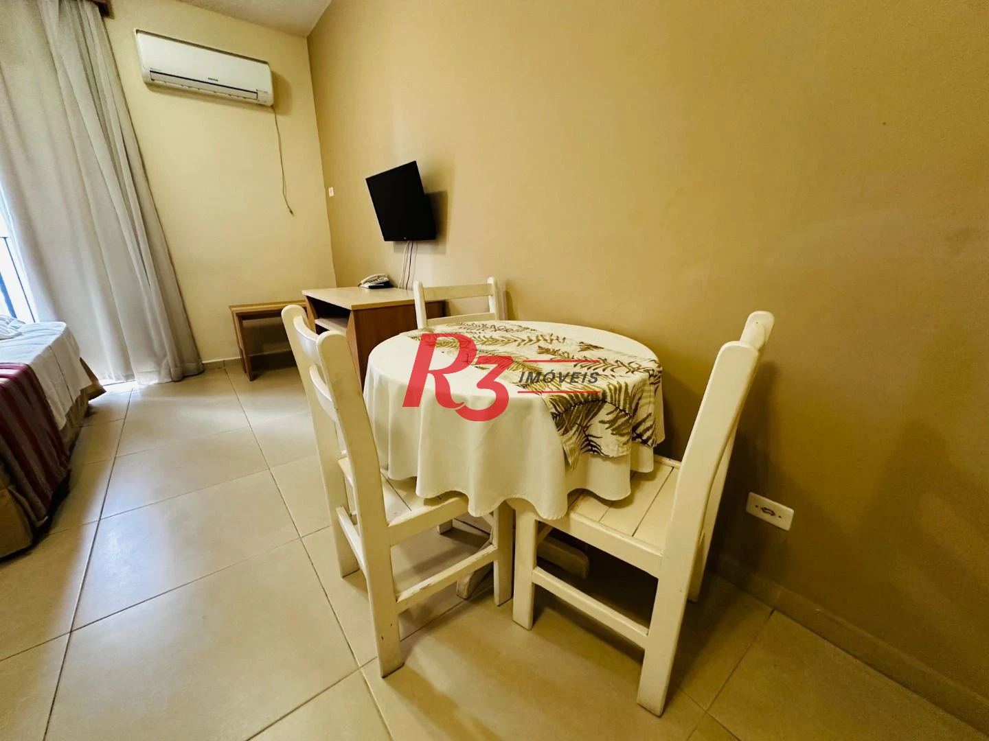 Flat à venda, 36 m² por R$ 270.000,00 - Gonzaga - Santos/SP