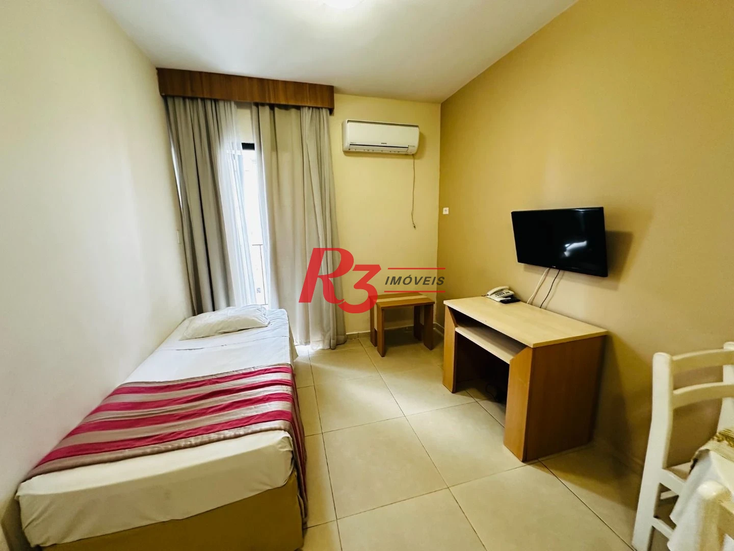 Flat à venda, 36 m² por R$ 270.000,00 - Gonzaga - Santos/SP
