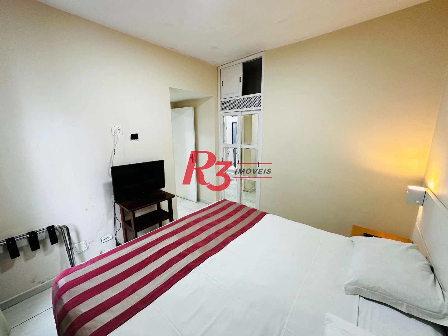 Flat à venda, 36 m² por R$ 270.000,00 - Gonzaga - Santos/SP