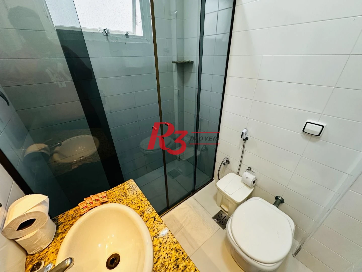 Flat à venda, 36 m² por R$ 270.000,00 - Gonzaga - Santos/SP