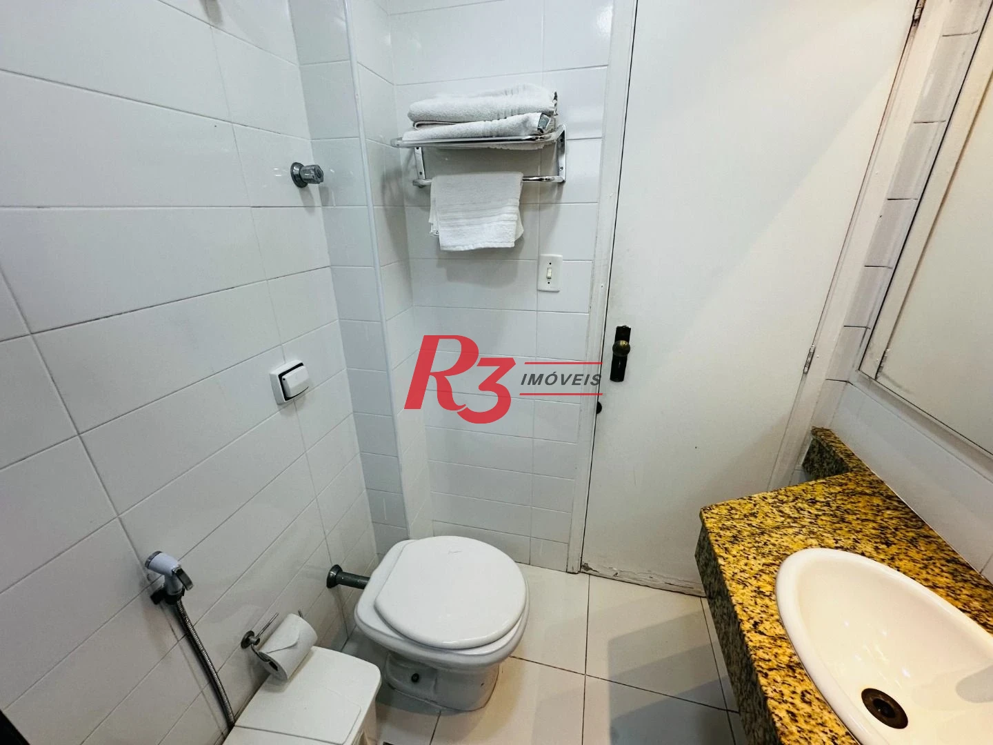 Flat à venda, 36 m² por R$ 270.000,00 - Gonzaga - Santos/SP