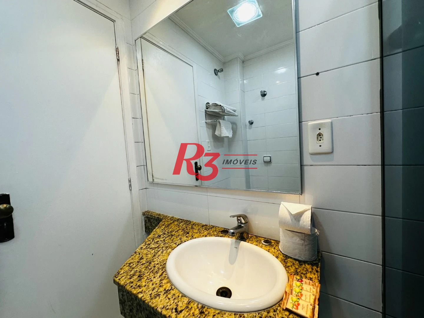 Flat à venda, 36 m² por R$ 270.000,00 - Gonzaga - Santos/SP