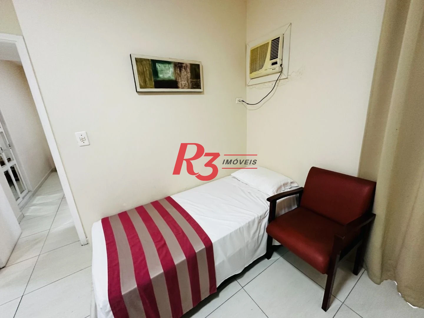 Flat à venda, 36 m² por R$ 270.000,00 - Gonzaga - Santos/SP