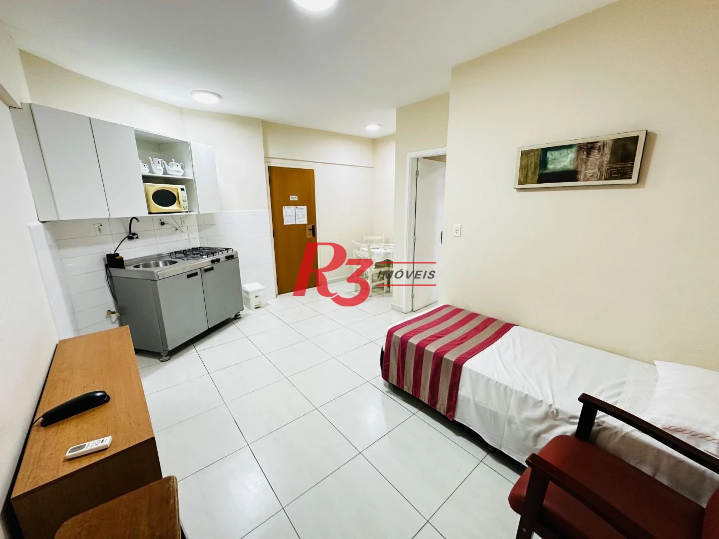 Flat à venda, 36 m² por R$ 270.000,00 - Gonzaga - Santos/SP