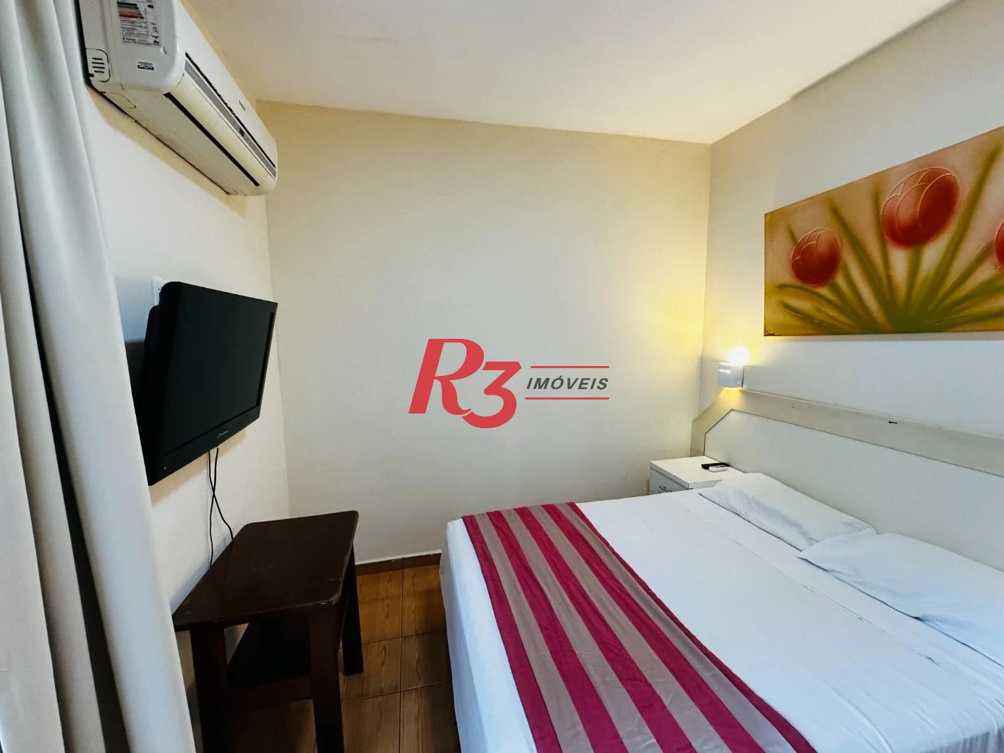 Flat à venda, 41 m² por R$ 270.000,00 - Gonzaga - Santos/SP