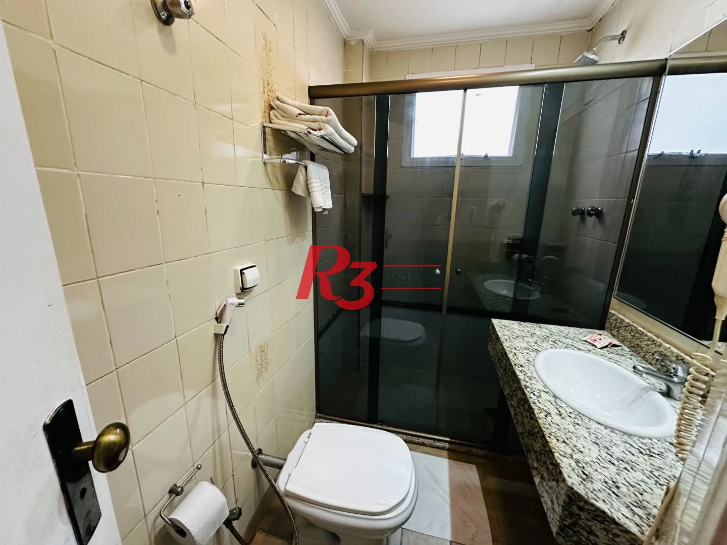 Flat à venda, 41 m² por R$ 270.000,00 - Gonzaga - Santos/SP
