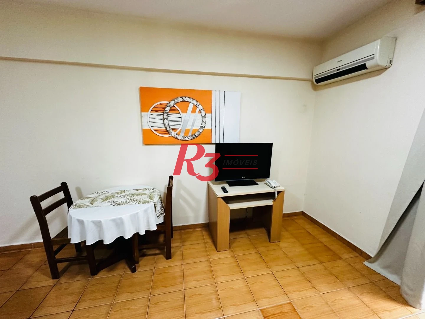 Flat à venda, 41 m² por R$ 270.000,00 - Gonzaga - Santos/SP