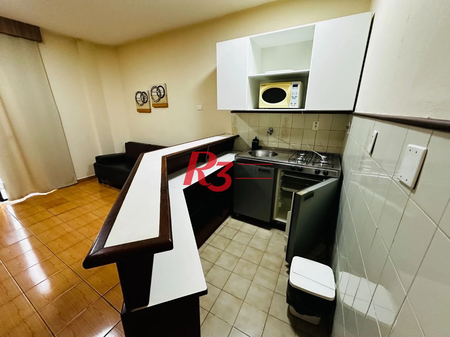 Flat à venda, 41 m² por R$ 270.000,00 - Gonzaga - Santos/SP
