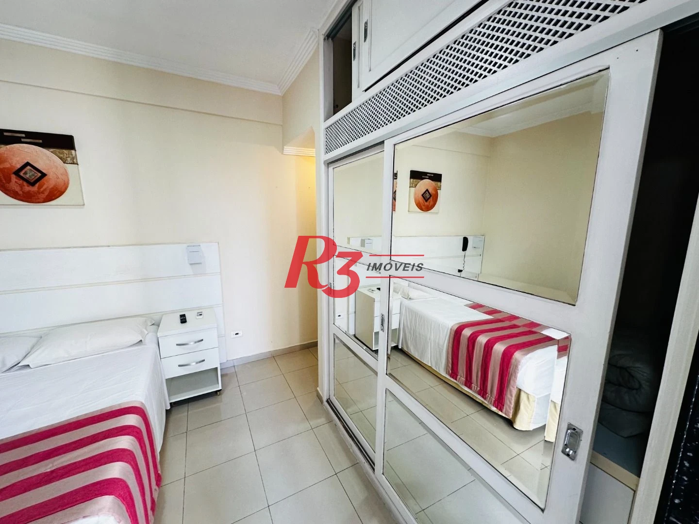 Flat à venda, 41 m² por R$ 270.000,00 - Gonzaga - Santos/SP