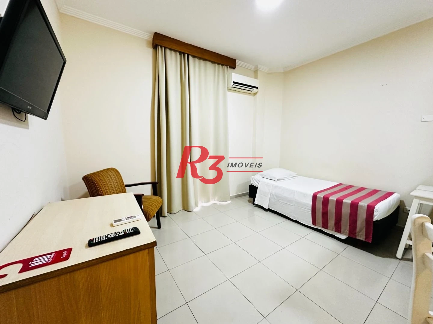 Flat à venda, 41 m² por R$ 270.000,00 - Gonzaga - Santos/SP