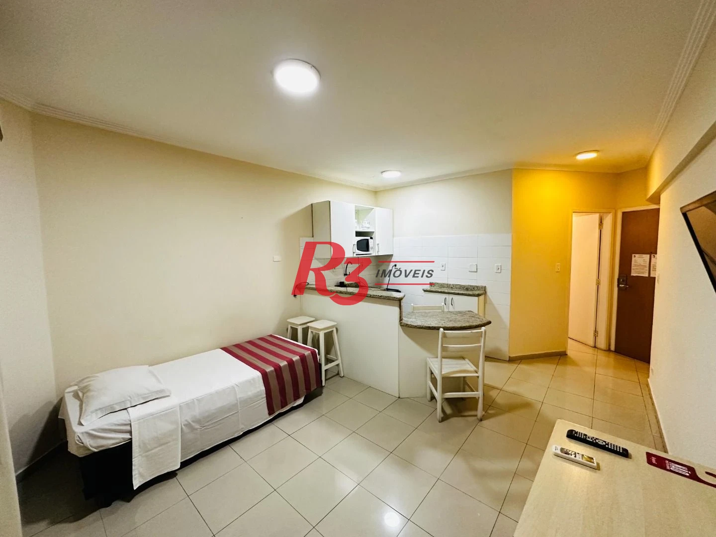 Flat à venda, 41 m² por R$ 270.000,00 - Gonzaga - Santos/SP
