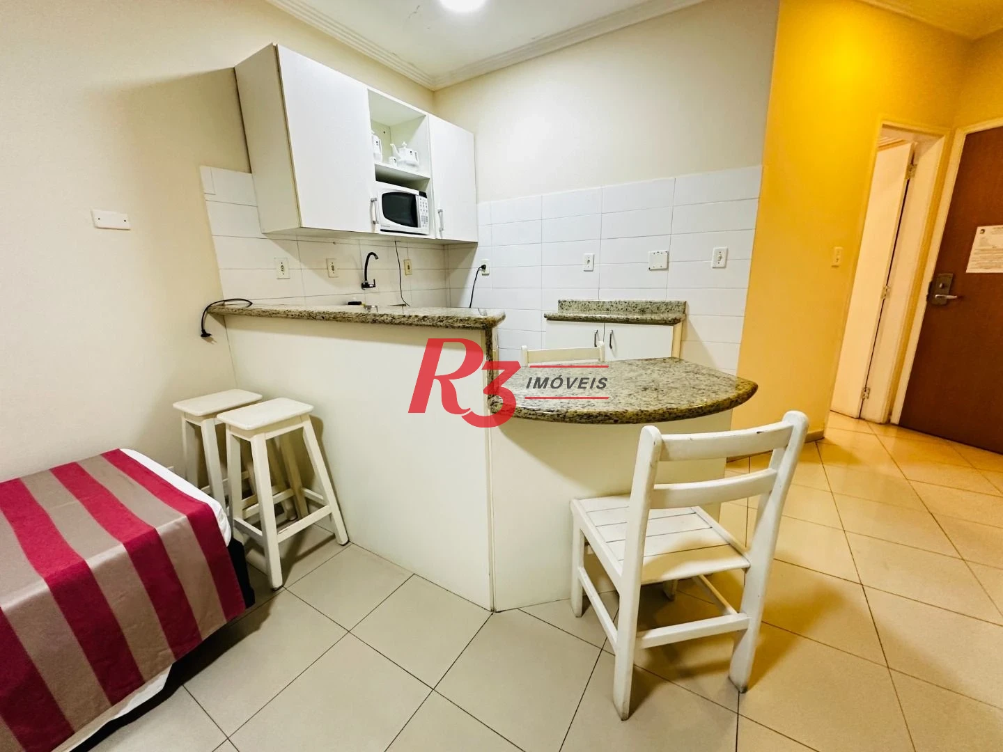 Flat à venda, 41 m² por R$ 270.000,00 - Gonzaga - Santos/SP