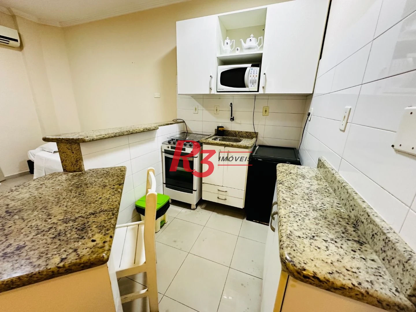 Flat à venda, 41 m² por R$ 270.000,00 - Gonzaga - Santos/SP