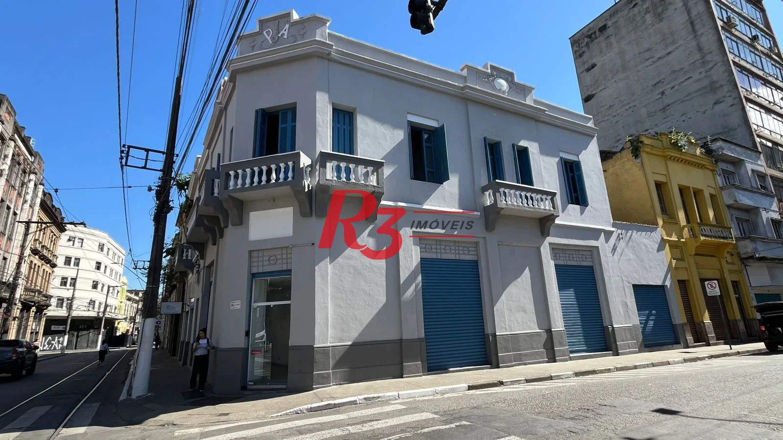 Loja para alugar, 272 m² por R$ 18.000,01/mês - Centro - Santos/SP