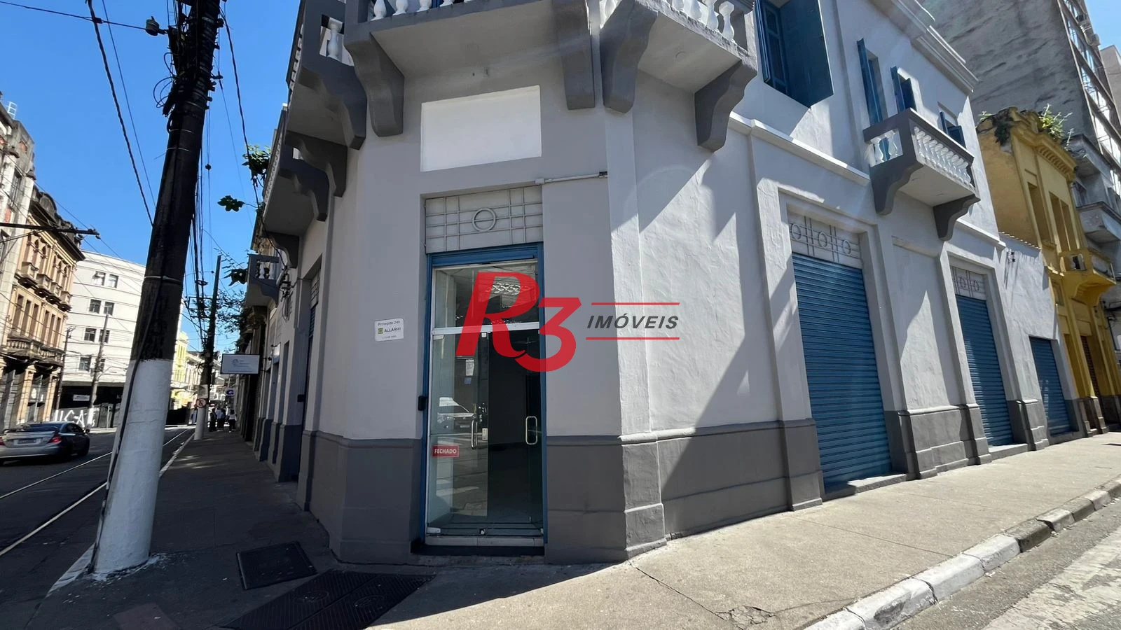Loja para alugar, 272 m² por R$ 18.000,01/mês - Centro - Santos/SP