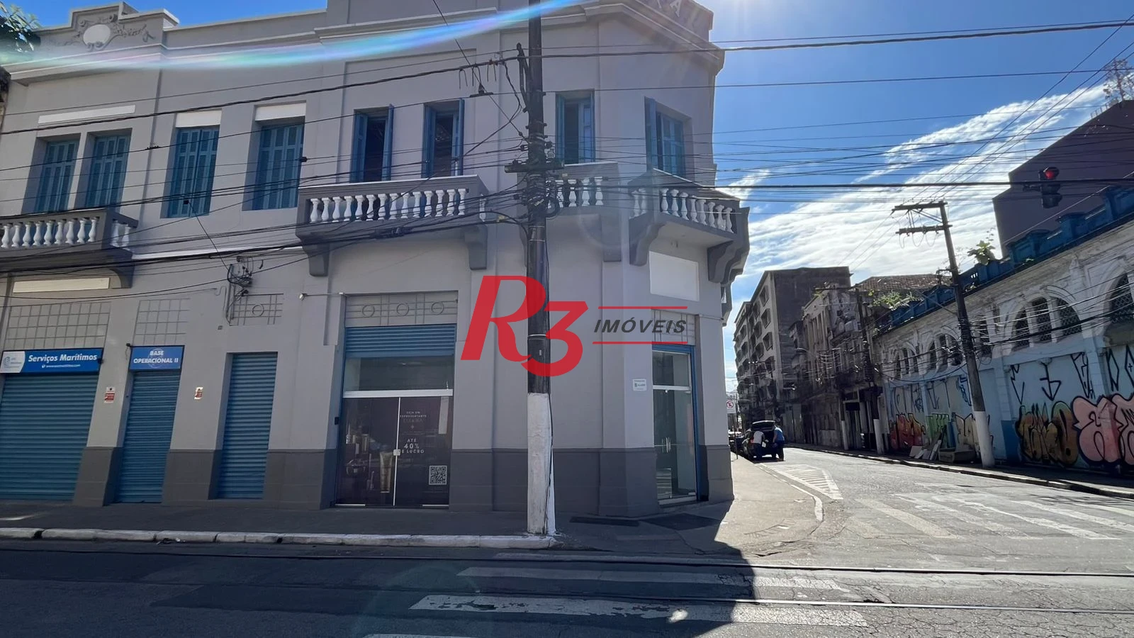 Loja para alugar, 272 m² por R$ 18.000,01/mês - Centro - Santos/SP