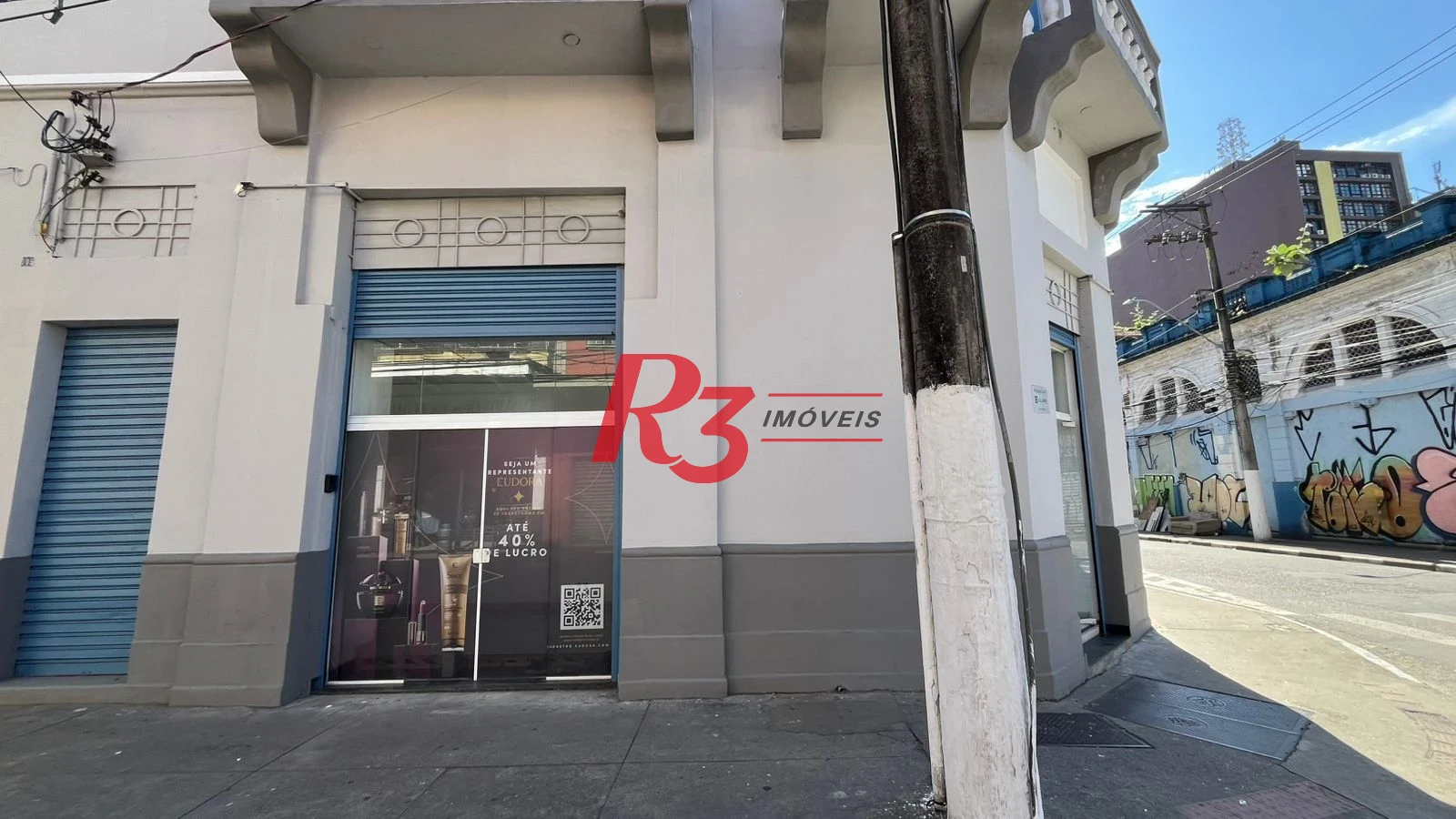 Loja para alugar, 272 m² por R$ 18.000,01/mês - Centro - Santos/SP