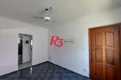 Apartamento à venda, 76 m² por R$ 390.000,00 - Embaré - Santos/SP