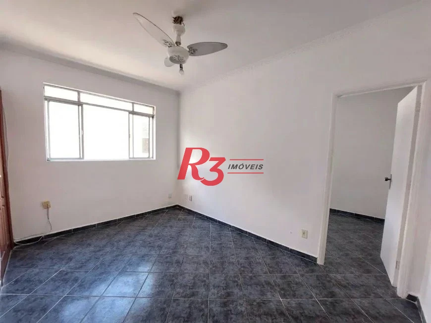 Apartamento à venda, 76 m² por R$ 390.000,00 - Embaré - Santos/SP