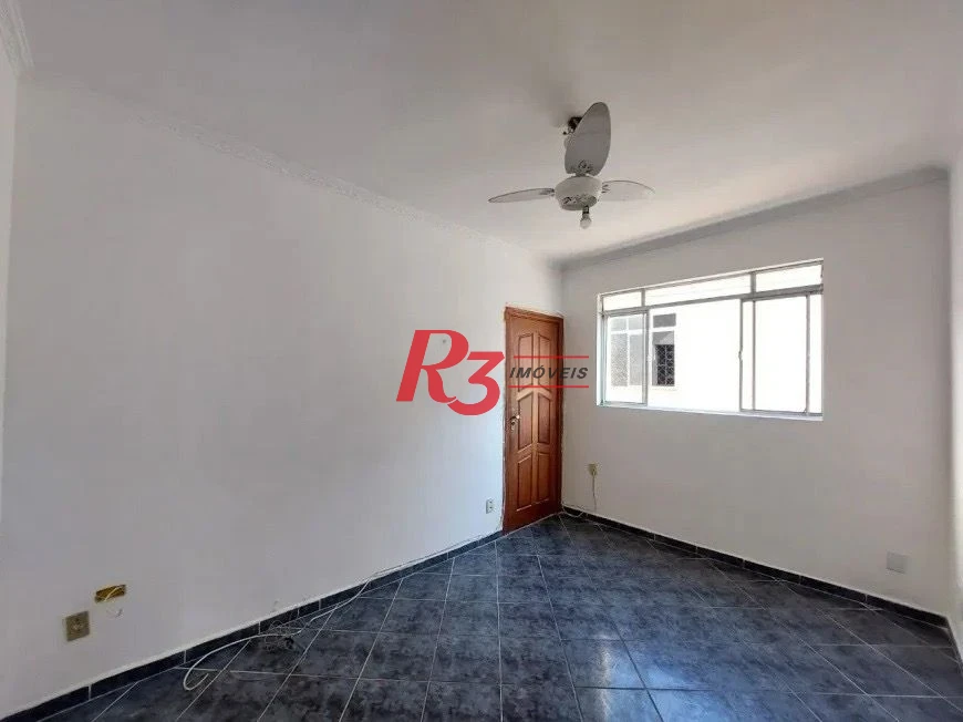 Apartamento à venda, 76 m² por R$ 390.000,00 - Embaré - Santos/SP