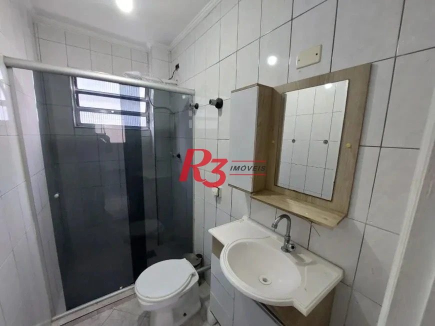 Apartamento à venda, 76 m² por R$ 390.000,00 - Embaré - Santos/SP