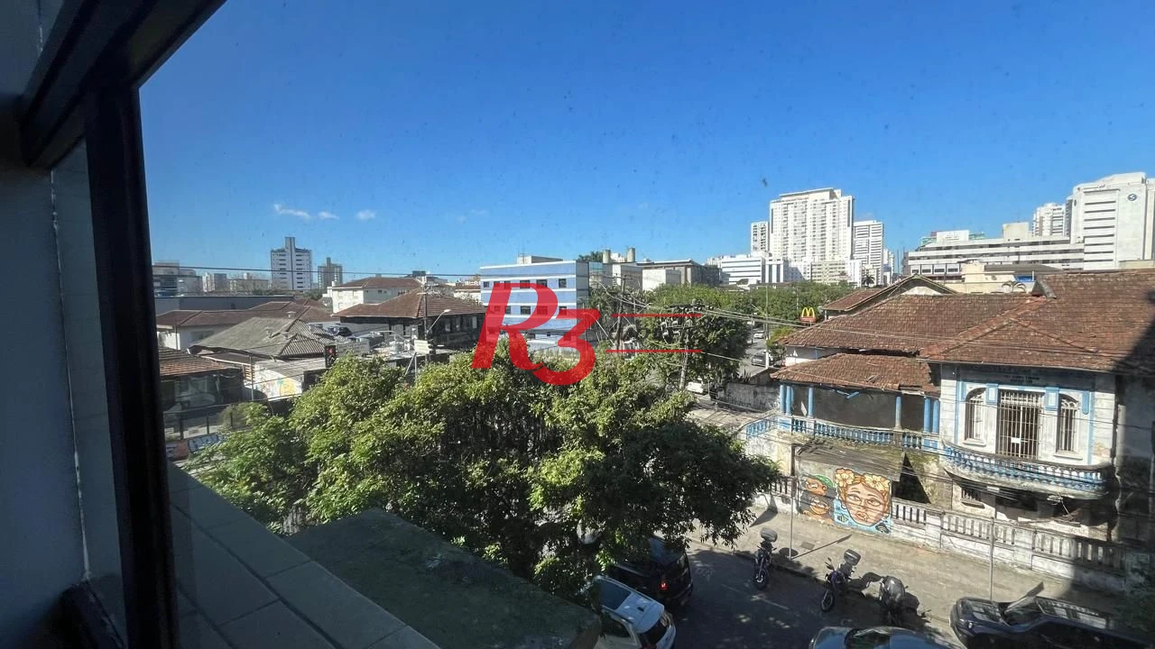 Sala à venda, 140 m² por R$ 697.000,00 - Boqueirão - Santos/SP
