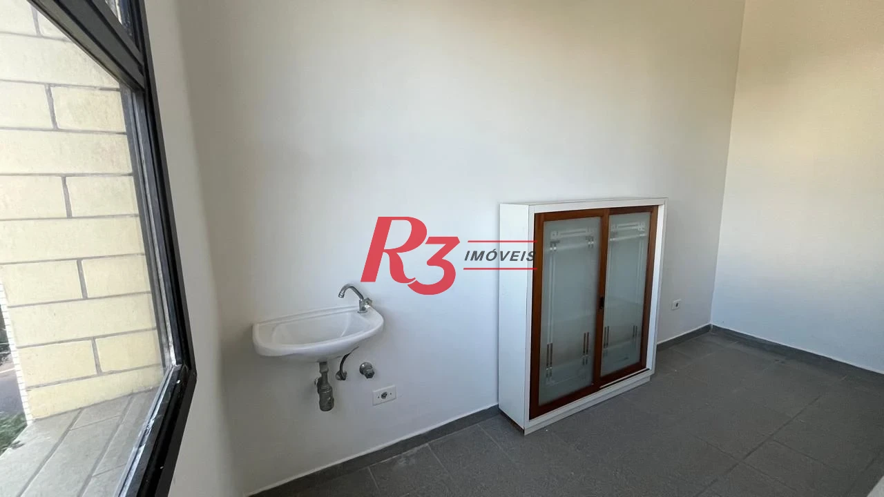 Sala à venda, 140 m² por R$ 697.000,00 - Boqueirão - Santos/SP