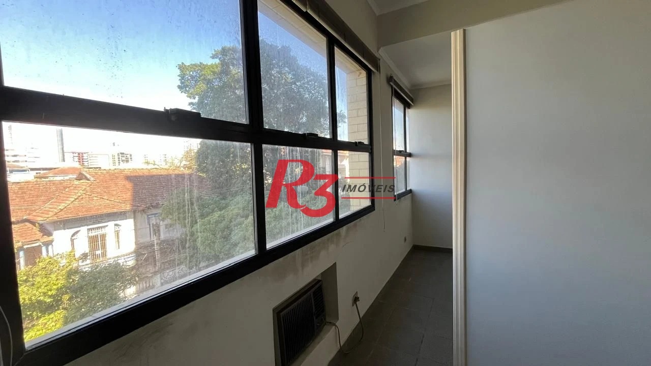 Sala à venda, 140 m² por R$ 697.000,00 - Boqueirão - Santos/SP