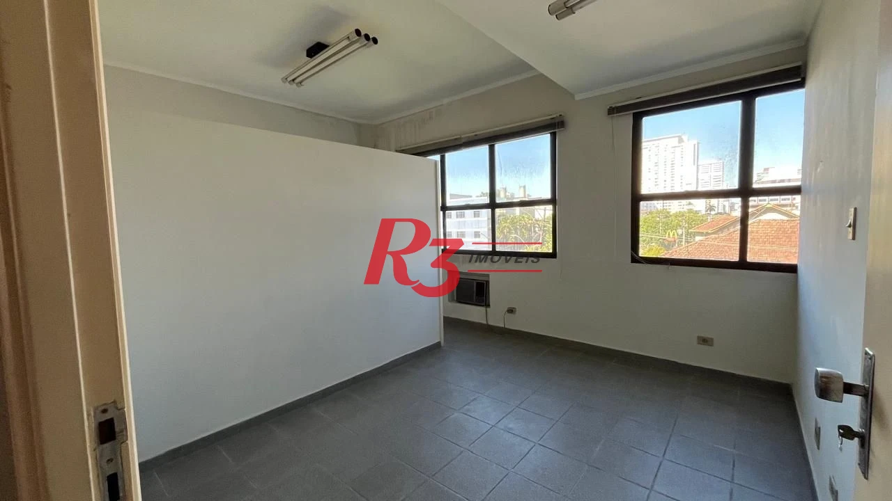 Sala à venda, 140 m² por R$ 697.000,00 - Boqueirão - Santos/SP