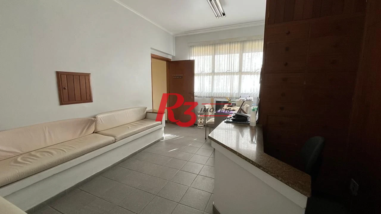 Sala à venda, 140 m² por R$ 697.000,00 - Boqueirão - Santos/SP