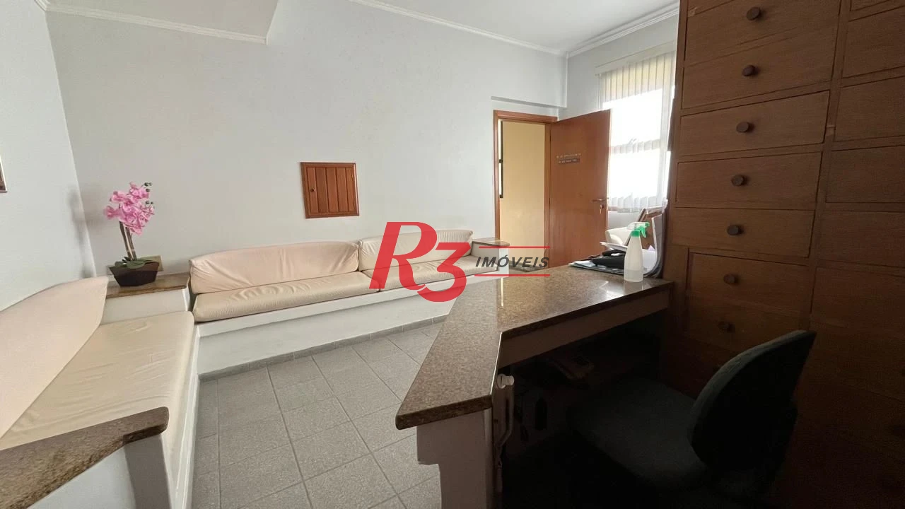 Sala à venda, 140 m² por R$ 697.000,00 - Boqueirão - Santos/SP