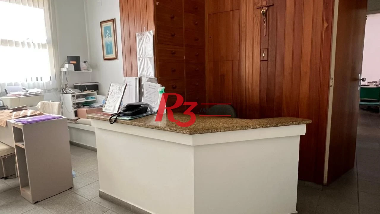 Sala à venda, 140 m² por R$ 697.000,00 - Boqueirão - Santos/SP