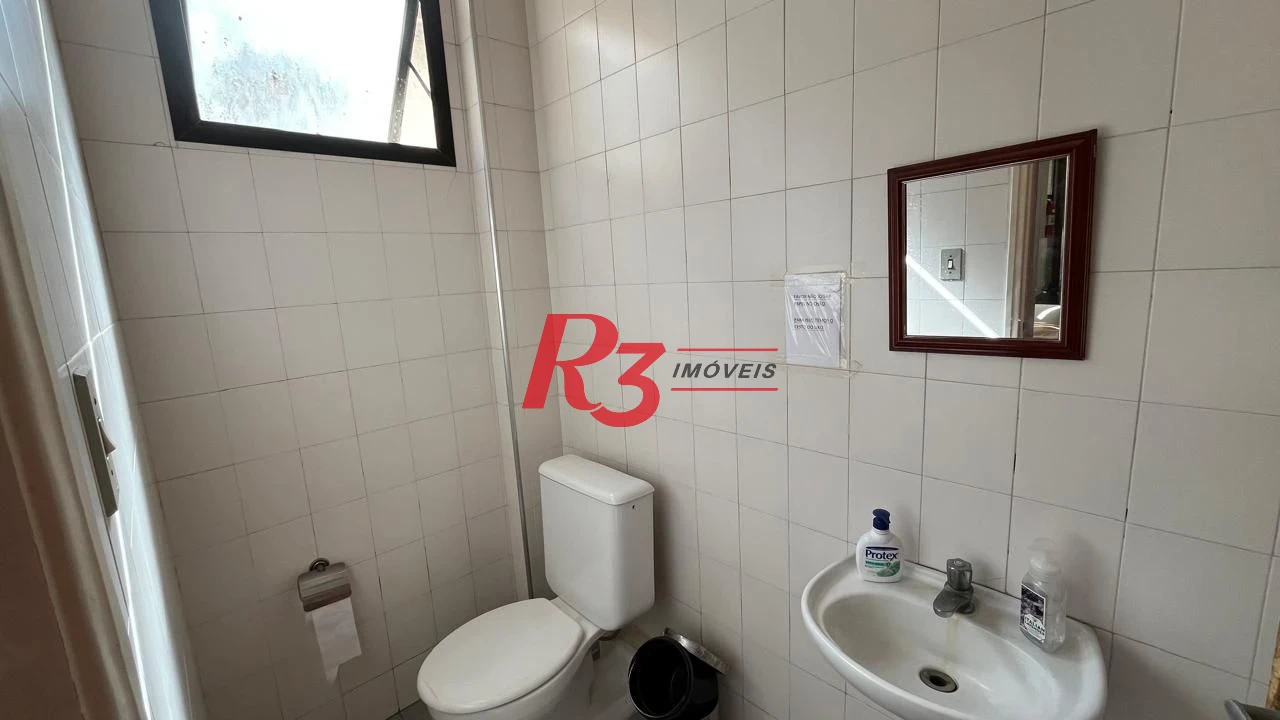 Sala à venda, 140 m² por R$ 697.000,00 - Boqueirão - Santos/SP