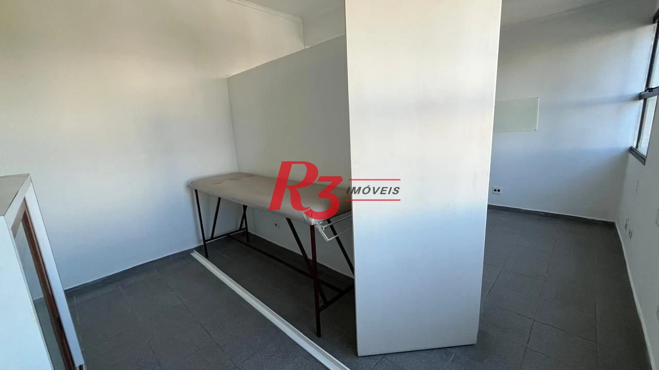 Sala à venda, 140 m² por R$ 697.000,00 - Boqueirão - Santos/SP