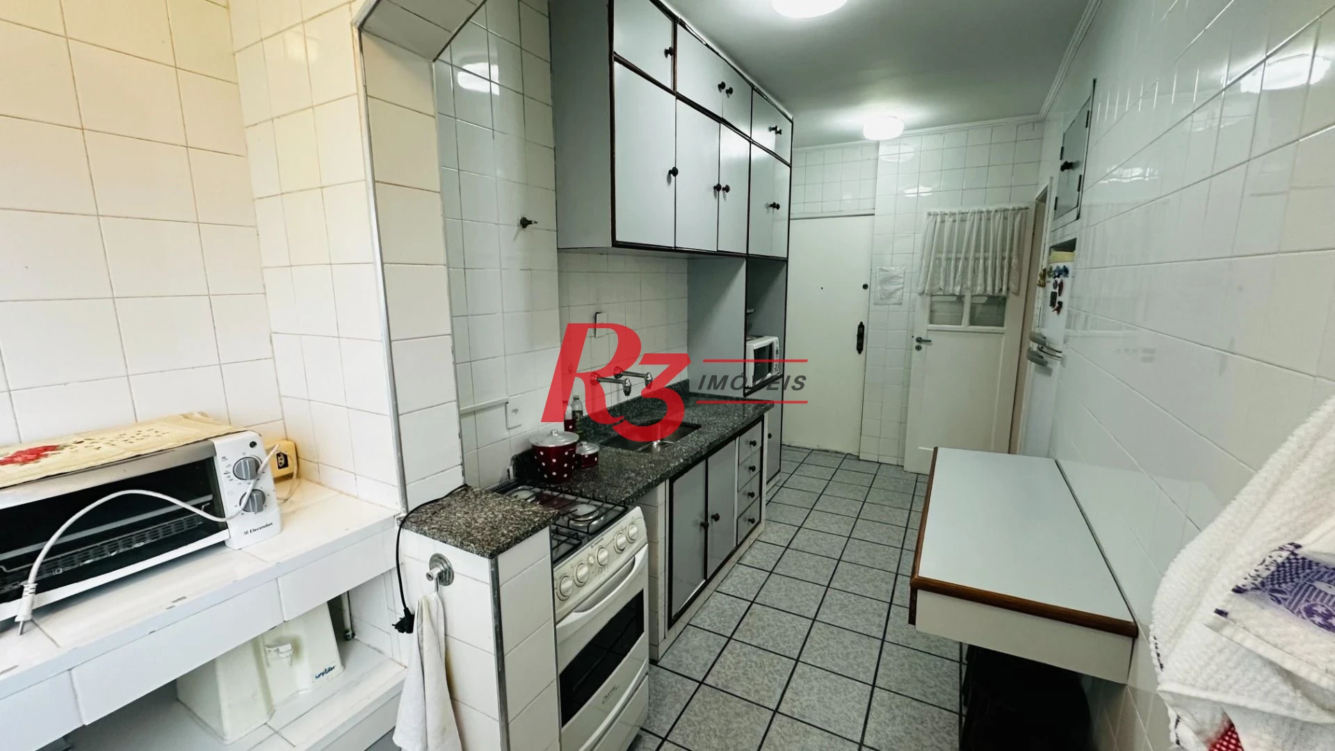Apartamento à venda, 65 m² por R$ 700.000,00 - José Menino - Santos/SP