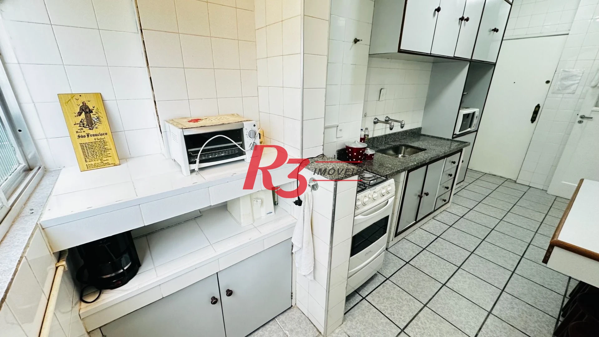 Apartamento à venda, 65 m² por R$ 700.000,00 - José Menino - Santos/SP