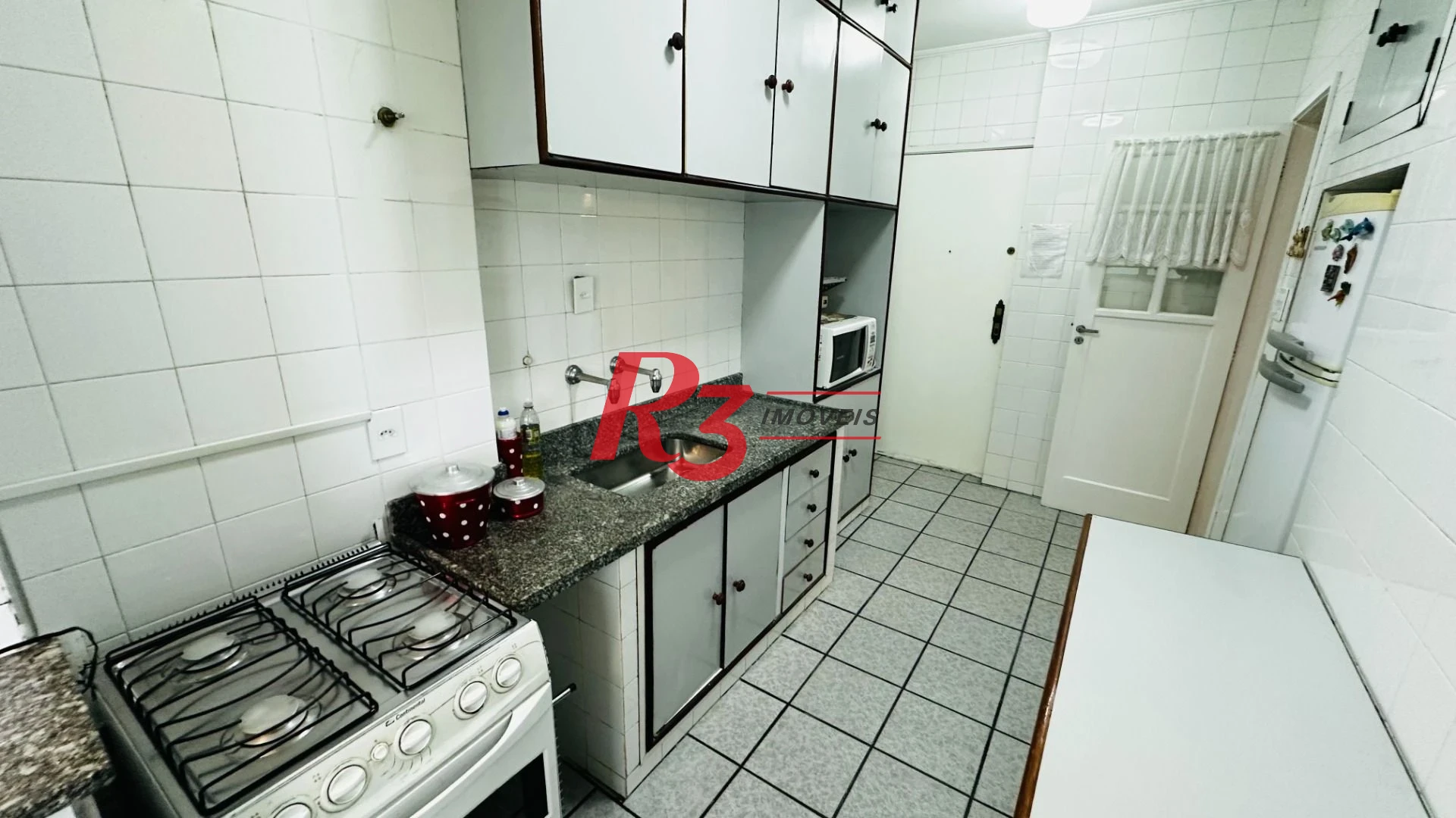 Apartamento à venda, 65 m² por R$ 700.000,00 - José Menino - Santos/SP