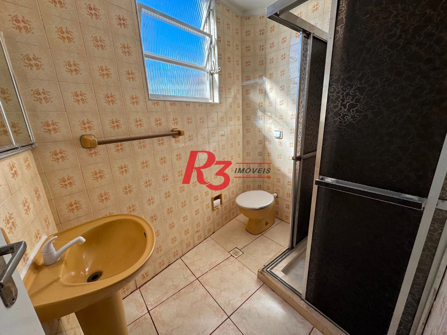 Apartamento com 3 dormitórios para alugar, 100 m² por R$ 3.500,02/mês - Embaré - Santos/SP