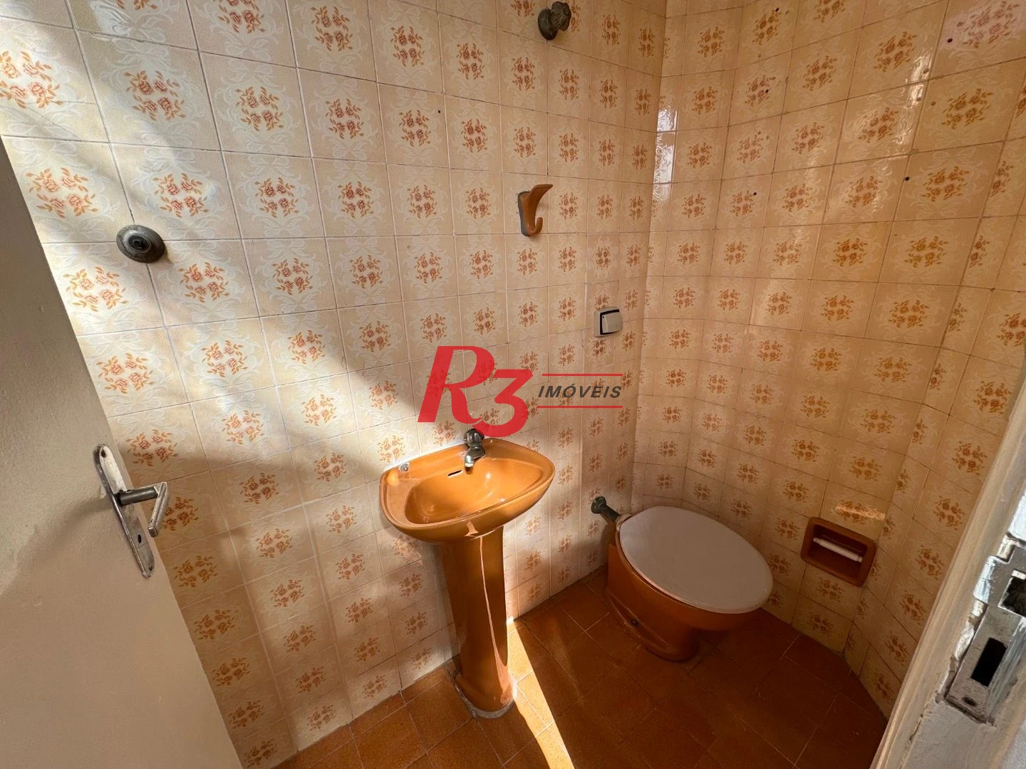 Apartamento com 3 dormitórios para alugar, 100 m² por R$ 3.500,02/mês - Embaré - Santos/SP